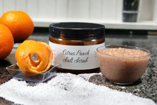 Citrus Punch Salt Scrub