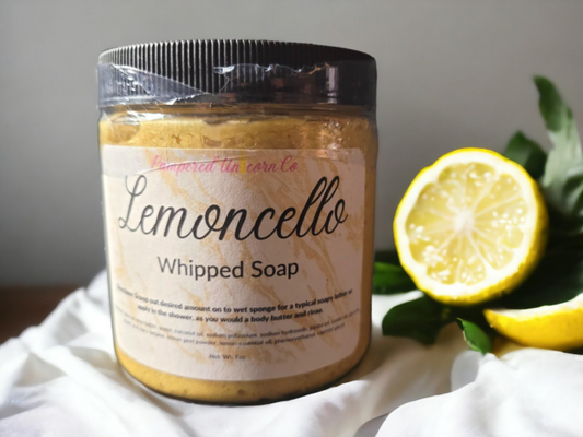 Limoncello Whipped Soap