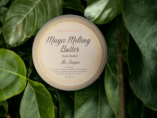 Magic Melting Body Butter (Tropics)