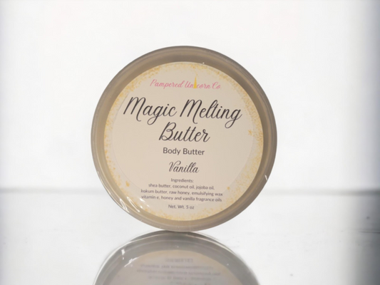 Magic Melting Body Butter (Vanilla)