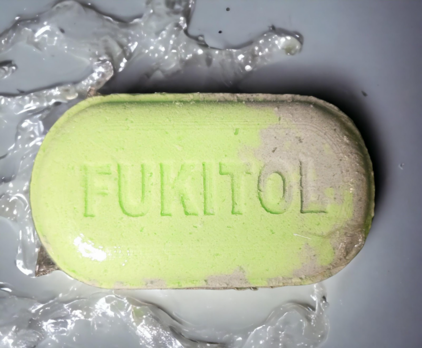 Margarita Fukitol Novelty Bath Bomb