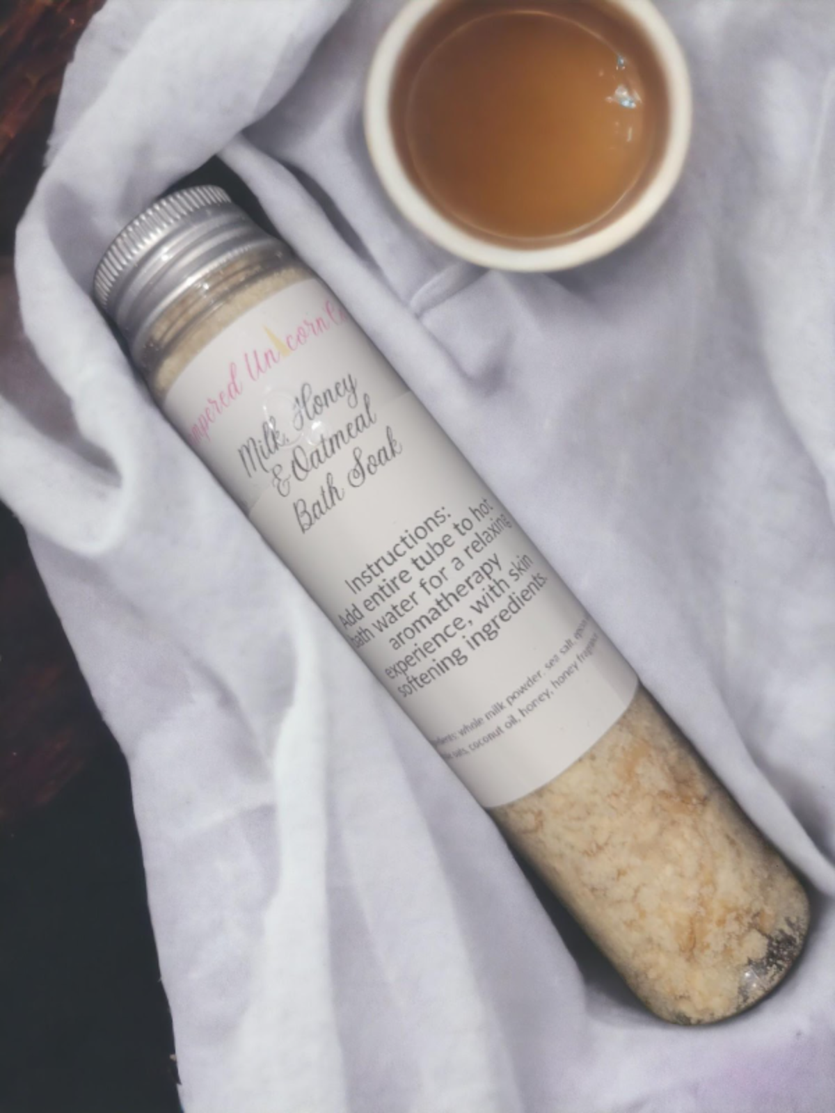 Milk, Honey & Oatmeal Bath Salts