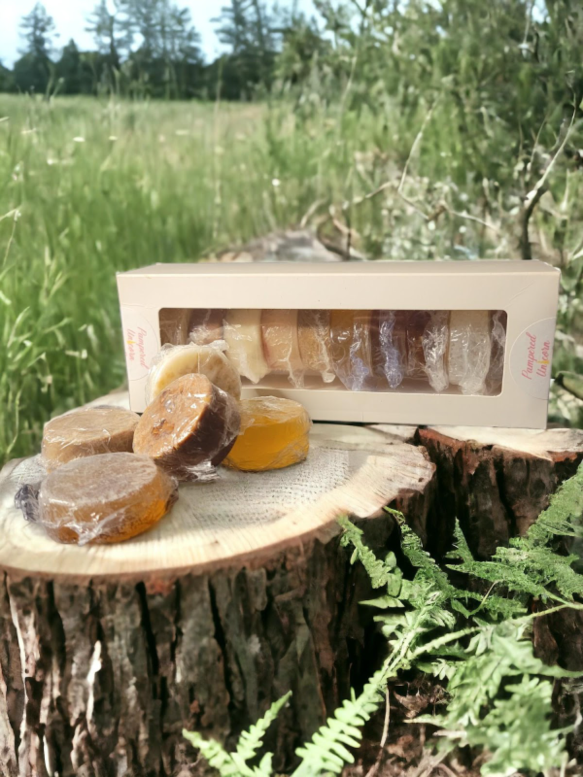 Natural Soap Sampler Set