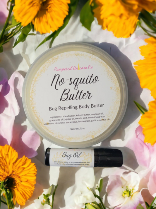 No'squito Insect Repelling Body Butter