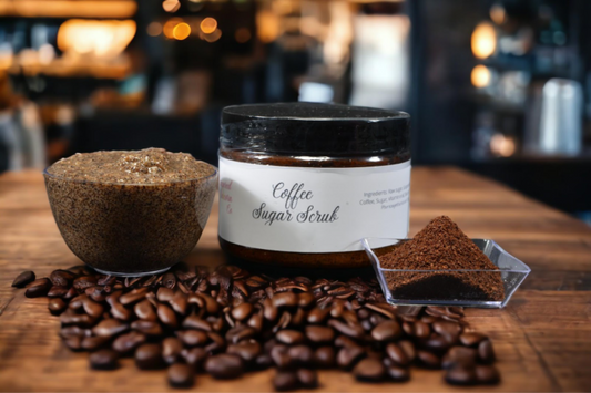 Super Coffee Sugar Scrub