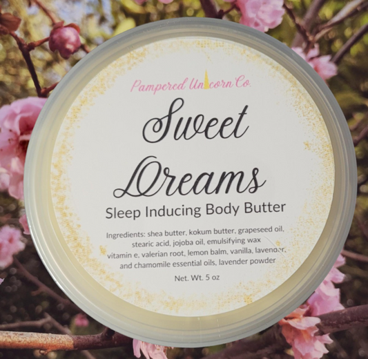 Sweet Dreams Magic Melting Body Butter