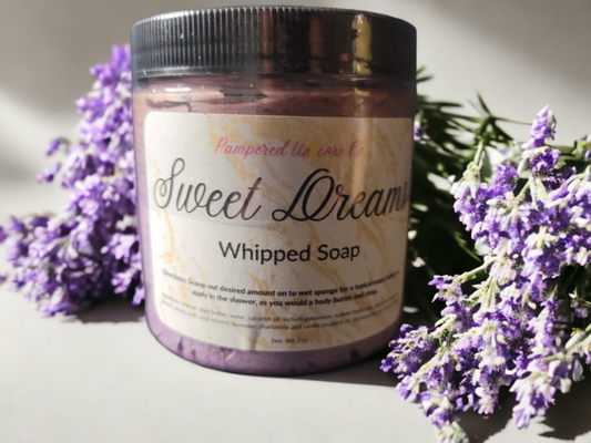 Sweet Dreams Whipped Soap