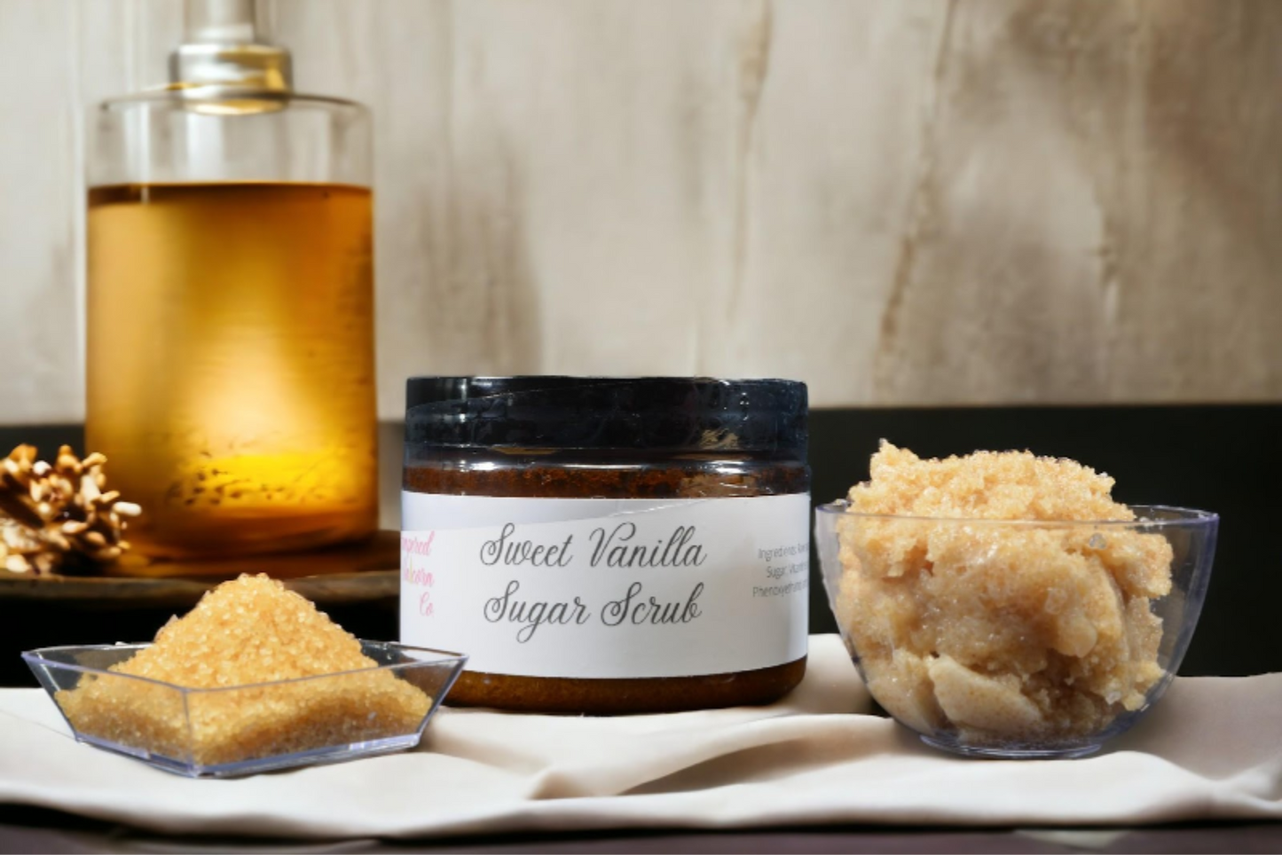 Sweet Vanilla Sugar Scrub