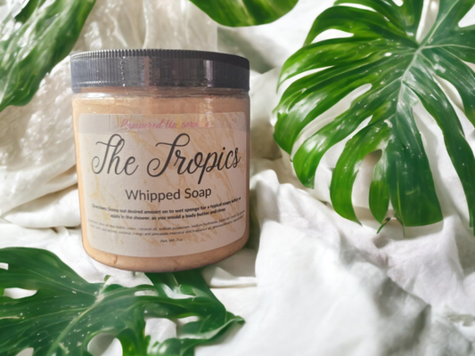 The Tropics Whipped Soap