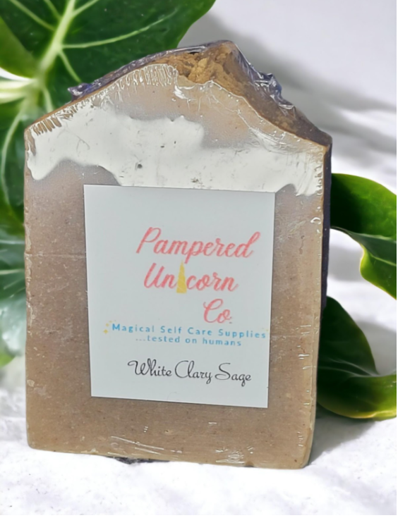 White Clary Sage Soap