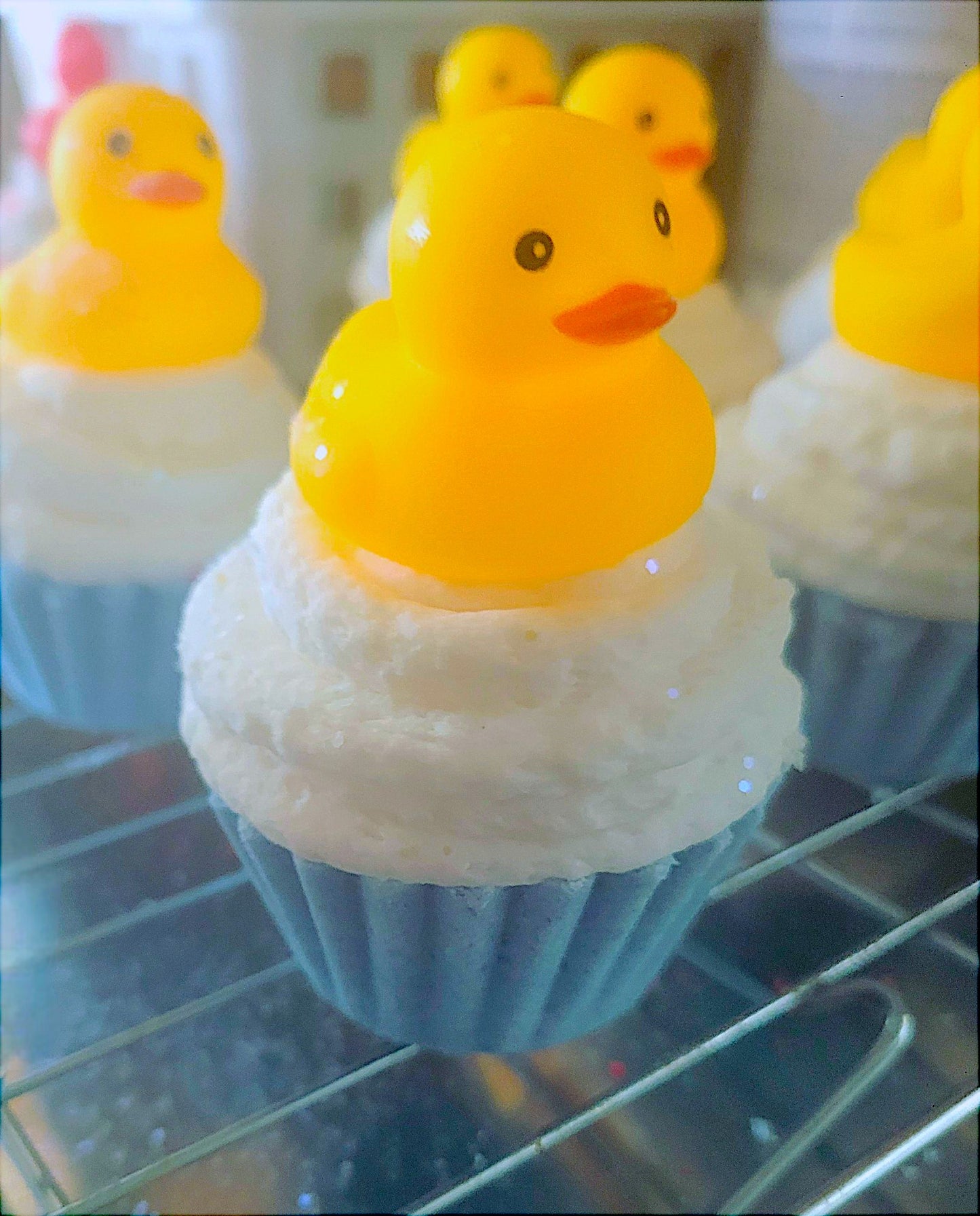 Rubber Ducky Bath Bomb