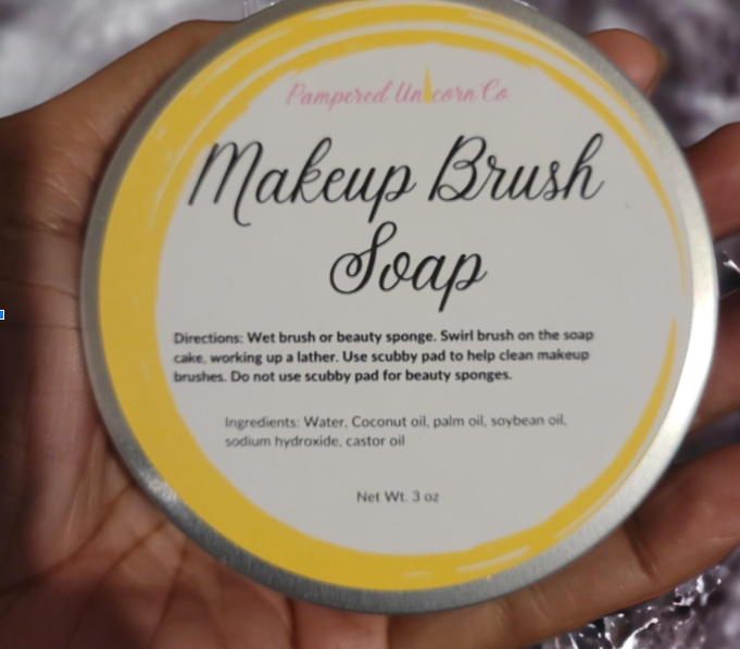 Makeup Brush Soap